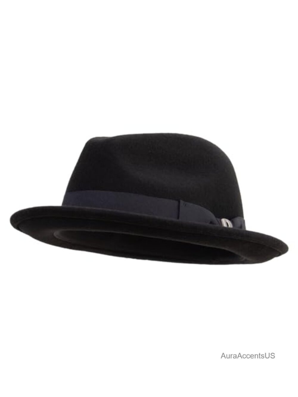 Big Size Wool Felt Upbrim Panama Hat Adjustable Fedora